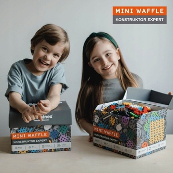 Marioinex Mini Waffle Constructor Expert 501 ks