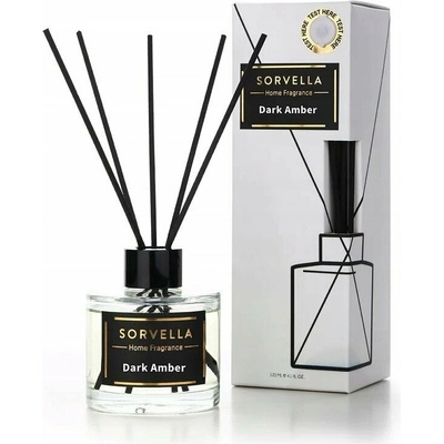 La Casa de los Aromas Home Difuzér vonné tyčinky Tmavě jantarové 120 ml
