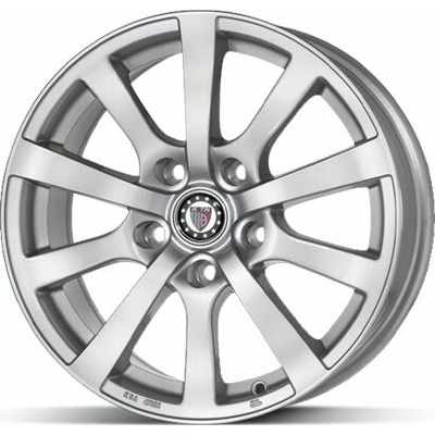 Platin P58 7x17 4x100 ET35 silver