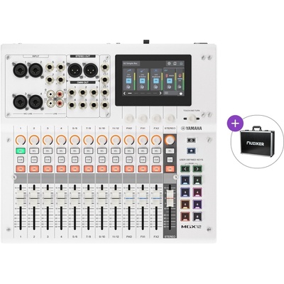 Yamaha MGX12 Basic SET Дигитален аудио миксер (MGX12-W-BASIC-SET)