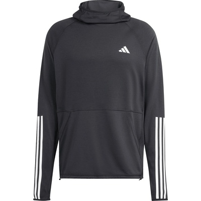 Adidas Суичър Adidas Men's Otr E Performance Hoodie - Black