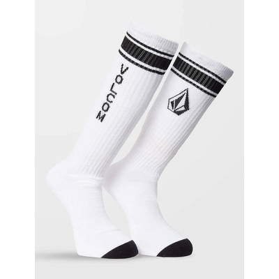 Volcom ponožky pánske biela