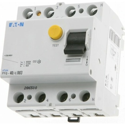 Eaton PF6 40A/4P/30mA typ A