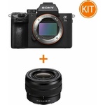 Sony Alpha 7 III + 28-60mm (ILCE-A7M3L/B) Цифрови фотоапарати