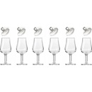 KROSNO Degustačné poháre na rum a whisky 6 x 100 ml