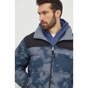 The North Face Пухено яке с две лица The North Face NUPTSE JACKET в синьо зимен модел NF0A875BSCO1 (NF0A875BSCO1)