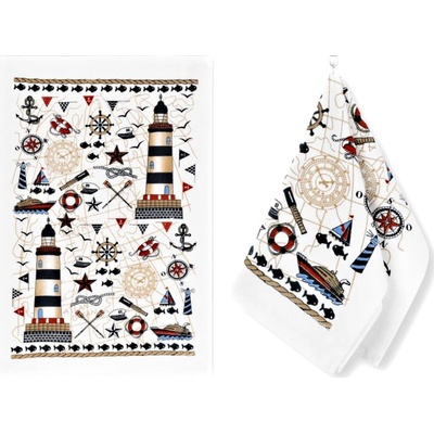 Bellatex UT/205 moře 40 x 60 cm 2ks modrá