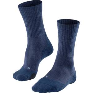Falke Мъжки туристически чорапи Falke TK2 Wool Walking socks - Jeans - размер 39-41 (EU) (201-0463-0111)