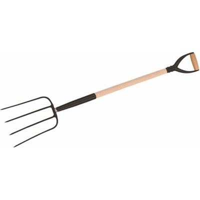 Silverline Rycie vidly s drevenou násadou 1 500 mm GT21