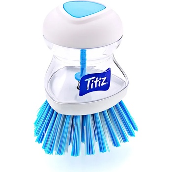 Titiz Plastik Tz-110-Четка за съдове с дозатор за веро (0130236)