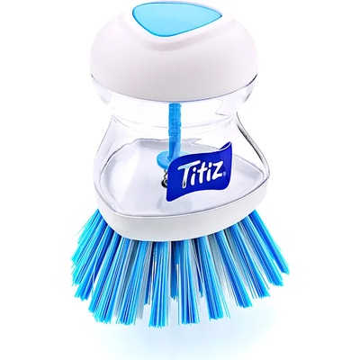 Titiz Plastik Tz-110-Четка за съдове с дозатор за веро (0130236)