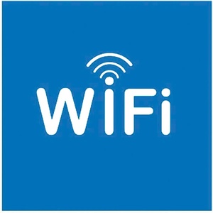  Самозалепващ знак Apli Wi-Fi (1110071-12132)