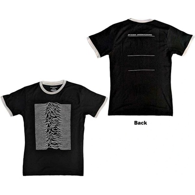 Joy Division tričko Unknown Pleasures čierne