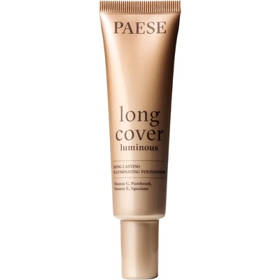 Paese Long Cover Luminous Foundation Make-up s vitaminem C 01 Light Beige 30 ml