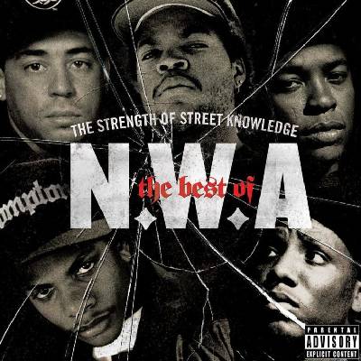 Universal N. W. A. : Best Of: Strength Of Street Knowledge - CD (023804)
