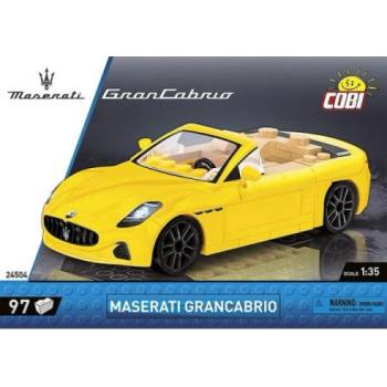 COBI Коби Maserati GranCabrio, 1: 35, 97 к