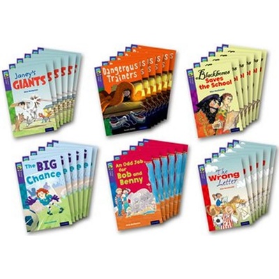 Oxford Reading Tree TreeTops Fiction: Level 11 More Pack A: Pack of 36