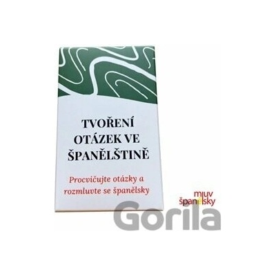 Kartičky na tvoření otázek ve španělštině - Kristina Uhlířová