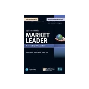 Market Leader 3e Extra Upper Intermediate Student's Book & eBook with Online Practice, Digital Resources & DVD Pack | David Cotton, David Falvey, Simon Kent (ISBN: 9781292361147)