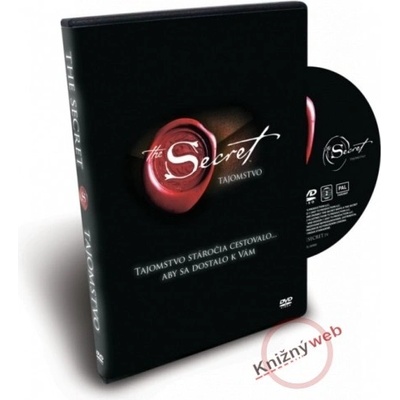 Tajomstvo The Secret DVD