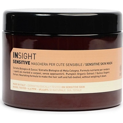 Insight Sensitive Skin Mask na vlasy s citlivou pokožkou 500 ml