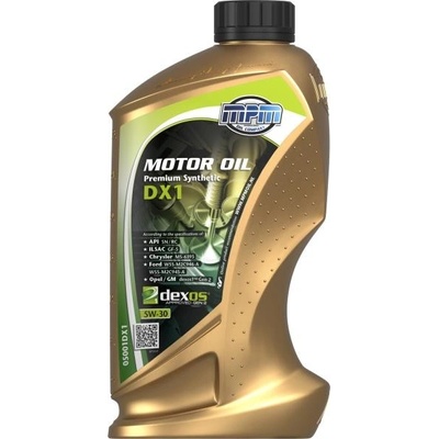 MPM Premium Synthetic DX1 5W-30 1 l