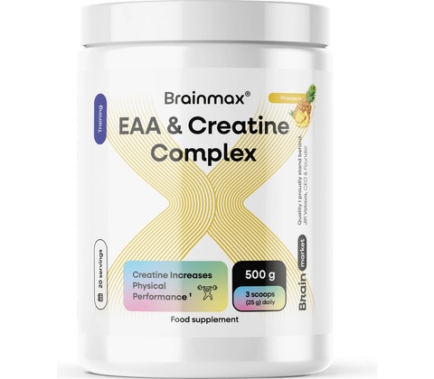 BrainMax EAA & Creatine Complex 500 g