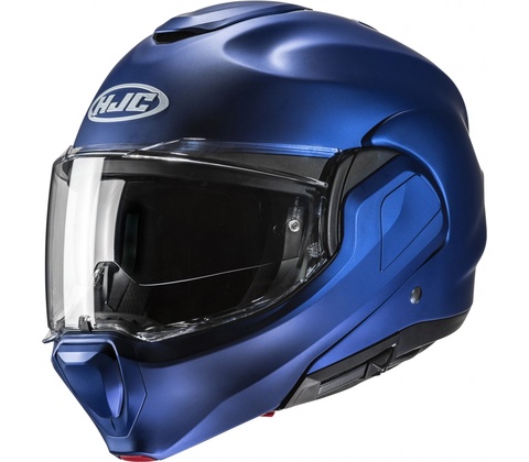 HJC F100 Solid semi flat