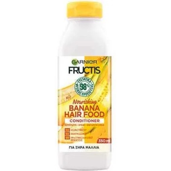 Garnier Fructis Banana Hair Food Подхранващ балсам за суха коса с екстракт от банан