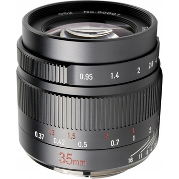 7Artisans 35mm f/0.95 Canon EOS M (EF-M)