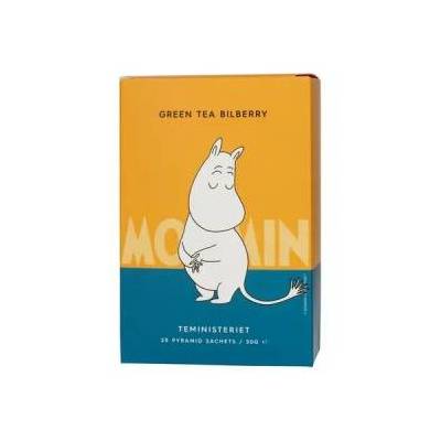 Teministeriet - Moomin Green Tea Bilberry - Tea 20 Pyramids