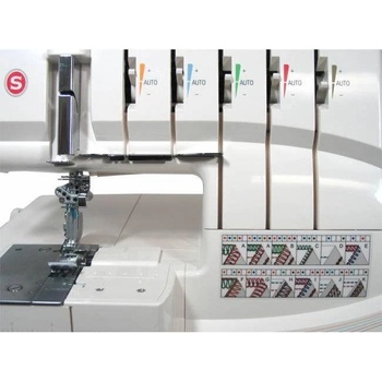 Image 1 of Singer 14T968 Overlock Professional 5