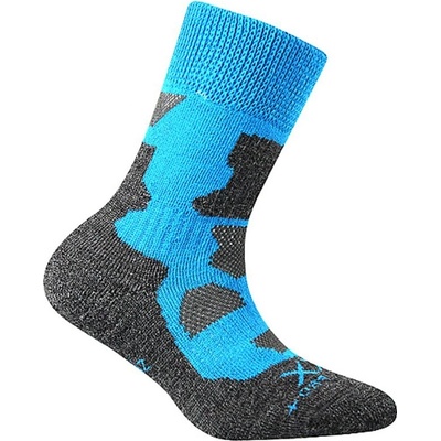 VoXX Merino ponožky Etrexík modrá