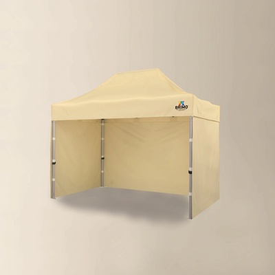 Brimo Promo stánok Exclusive Alu 2 x 3 m béžový