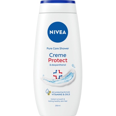 Nivea Creme Protect sprchový gel 250 ml