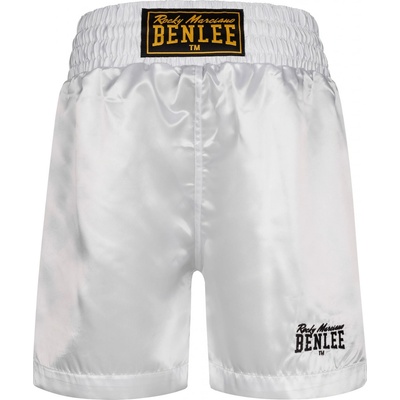 Benlee pánské boxerské šortky UNI BOXING bílé