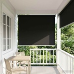vidaXL Щора за открито с UV защита Антрацит 100 x 230 см (Ш x В) (42041203)