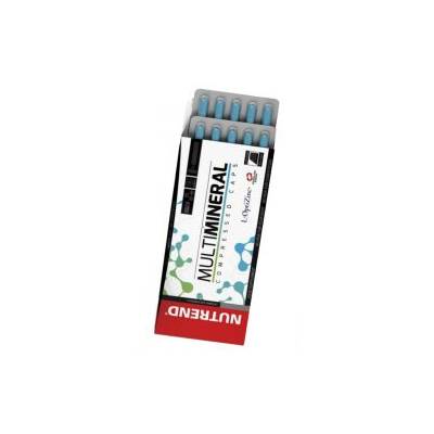 Nutrend Multimineral Compressed Caps 60 kapslí