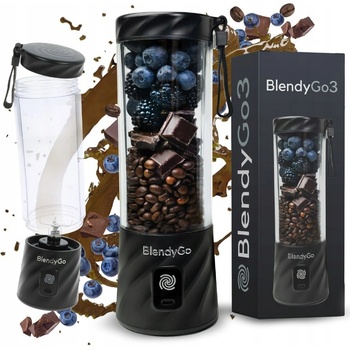 BlendyGo 3 Černá