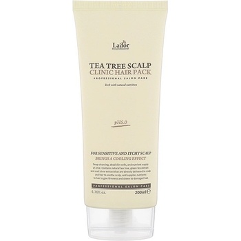 La'dor Tea Tree Scalp Clinic Hair Pack Šampón 200 ml