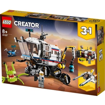 LEGO® Creator 31107 Vesmírne prieskumné vozidlo
