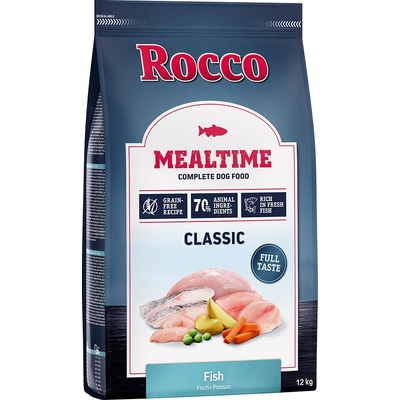 Rocco Mealtime s rybou 2 x 12 kg