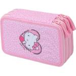 Baagl BAAGL Ученически триетажен несесер Hello Kitty Sweet Leopard GRS (A-36420)