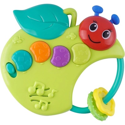 Baby Mix hrkálka so zvukom húsenica