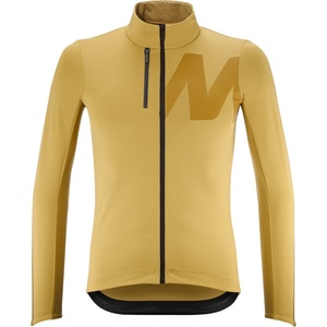 Mavic Мъжко термо яке за колоездене Mavic Cosmic Pro Wind Jacket Cycling jacket - Gold (051-1328-0212)
