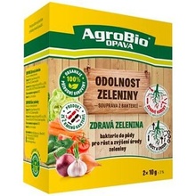 AgroBio Zdravý česnek Plus máčení sadby 10 g + 50 ml