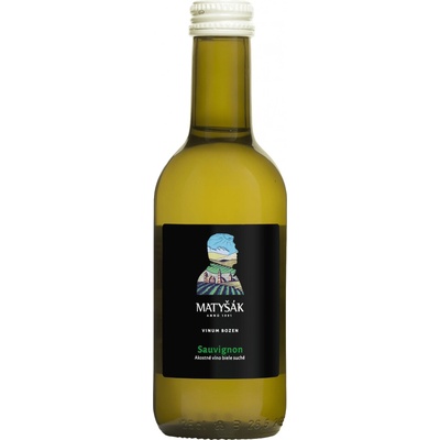Matyšák Sauvignon 2023 12% 0,25 l (čistá fľaša)