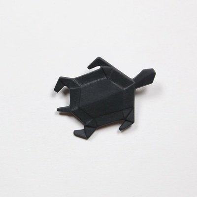 StehlikDesign brož Želva černá 0143