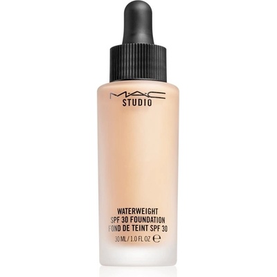 MAC Cosmetics Studio Waterweight SPF30 Foundation lehký hydratační make-up NC 25 30 ml