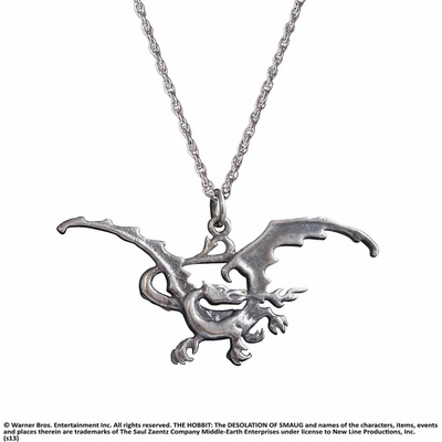 Noble Collection Přívěsek Hobbit Smaug (drak Šmak) NNXT6215